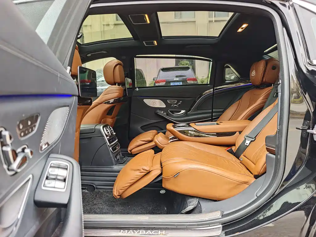 MERCEDES-BENZ MAYBACH S CLASS