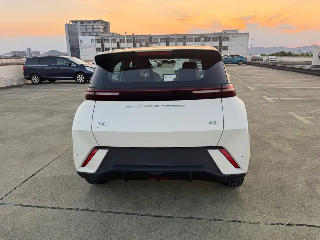 BYD Seagull — миниатюра 6