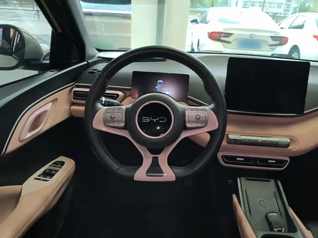 BYD Seagull — миниатюра 11