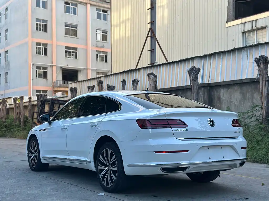 Volkswagen CC — миниатюра 6
