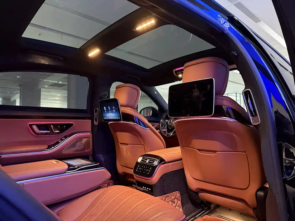 MERCEDES-BENZ S CLASS