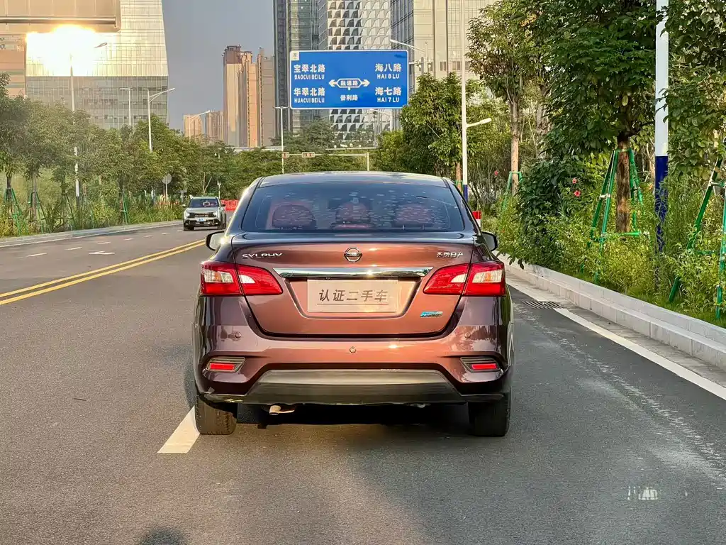 Nissan Sylphy — миниатюра 4