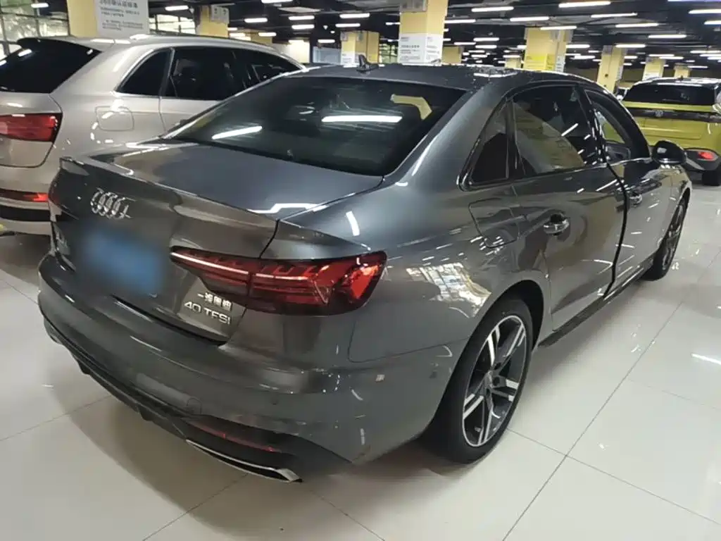 Audi A4L 2020 40 TFSI Fashion