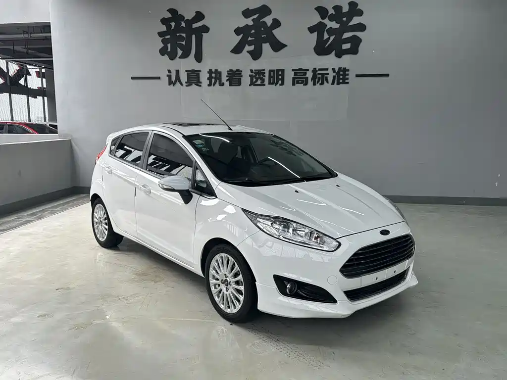 Ford Fiesta 2014 1.0 GTDi AT