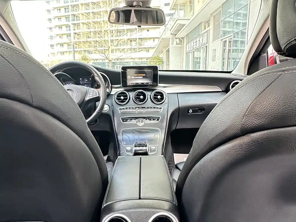 MERCEDES-BENZ C CLASS