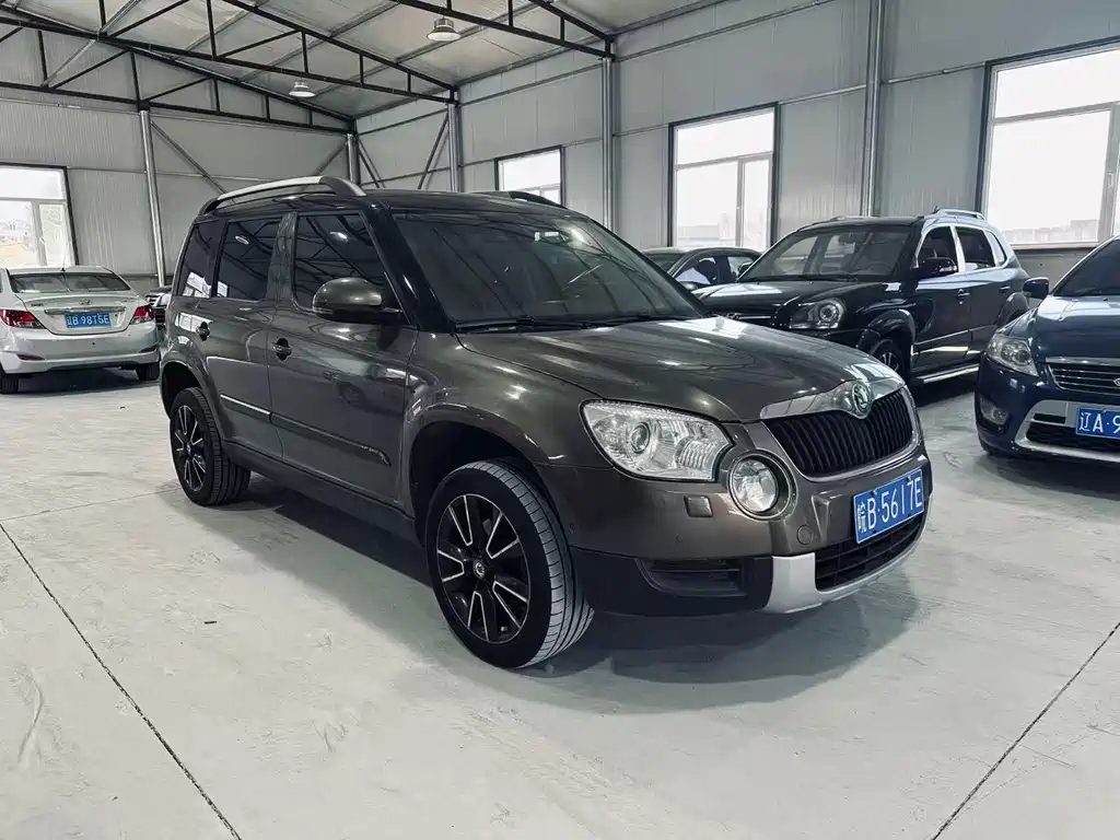 Skoda Yeti 2014