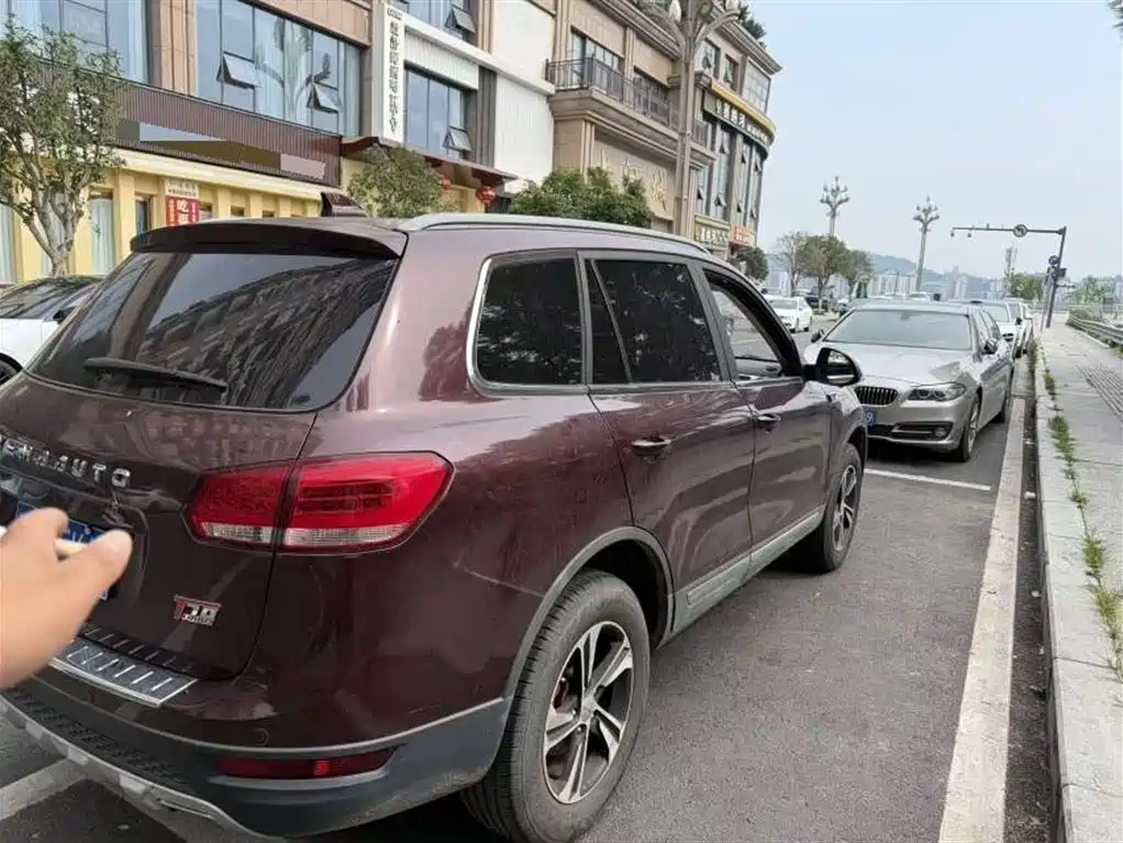 Yema T70 2016 1.8T CVT
