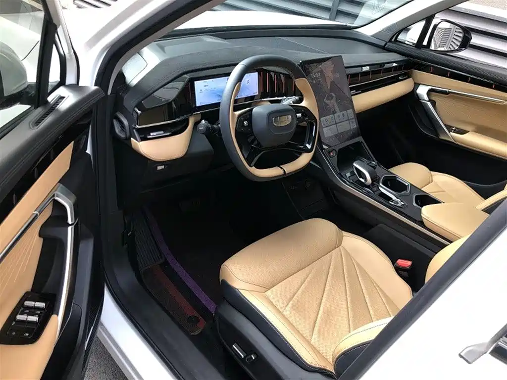 GEELY AUTOMOBILE BOYUE L