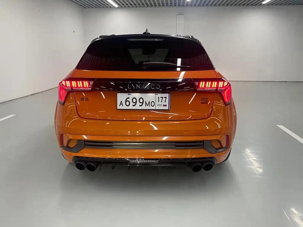 Lynk & Co 02 Hatchback — миниатюра 6