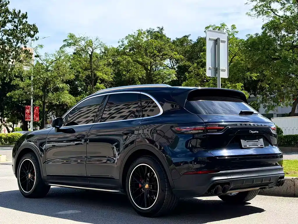 Porsche Cayenne 2018 Cayenne 3.0T