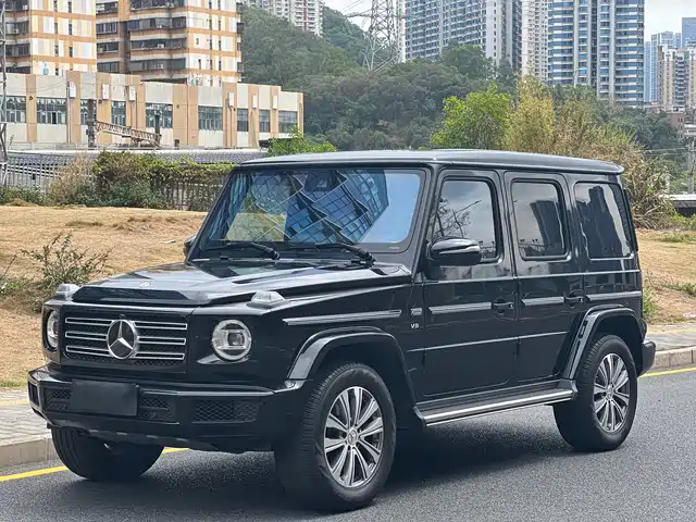 MERCEDES-BENZ G CLASS