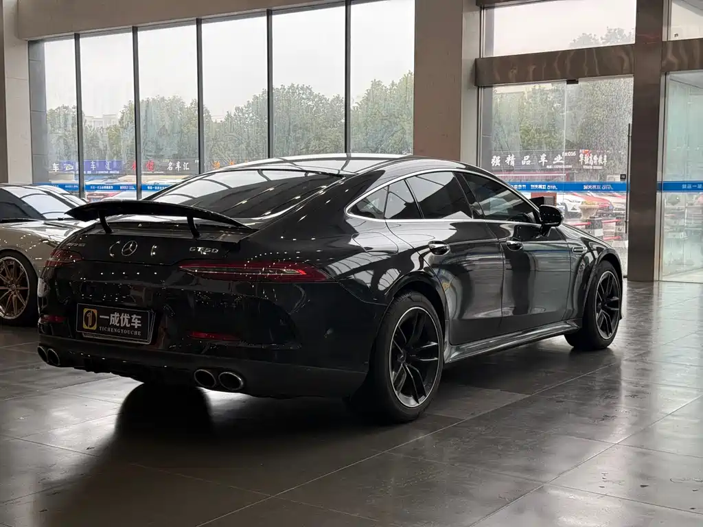 Mercedes-Benz A MG GT 2019 AMG GT 50