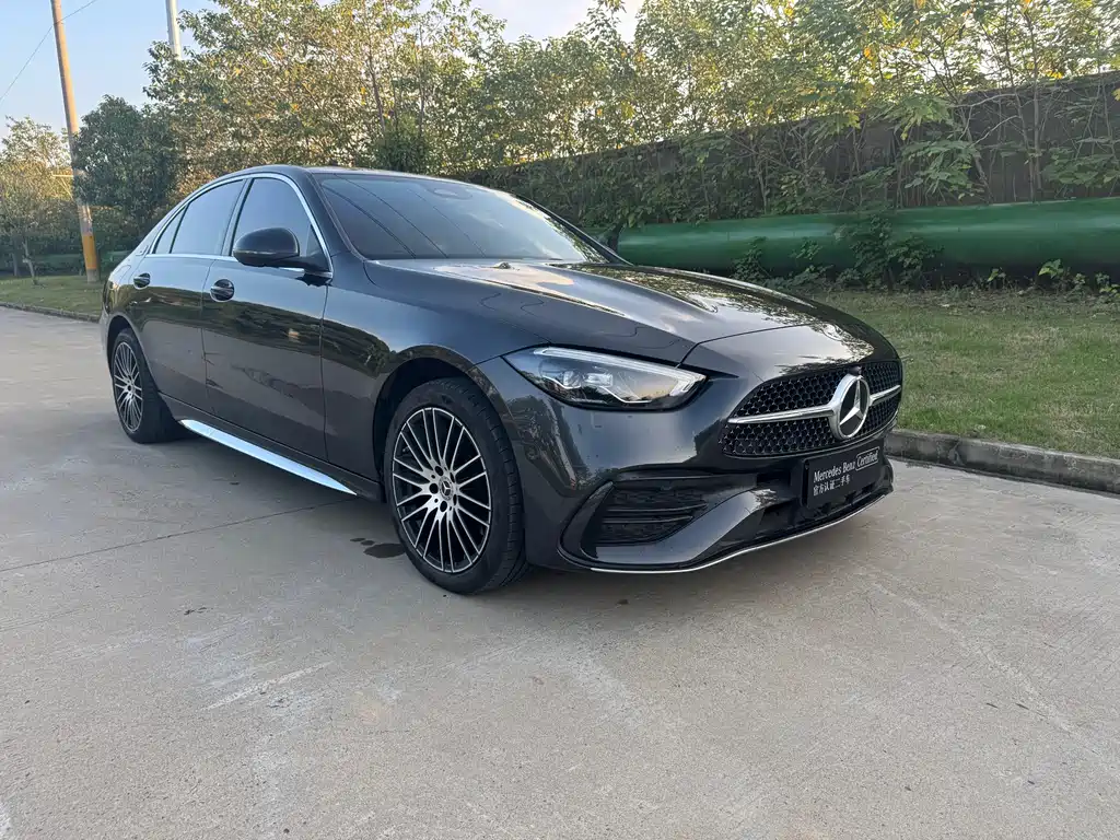 MERCEDES-BENZ  C CLASS