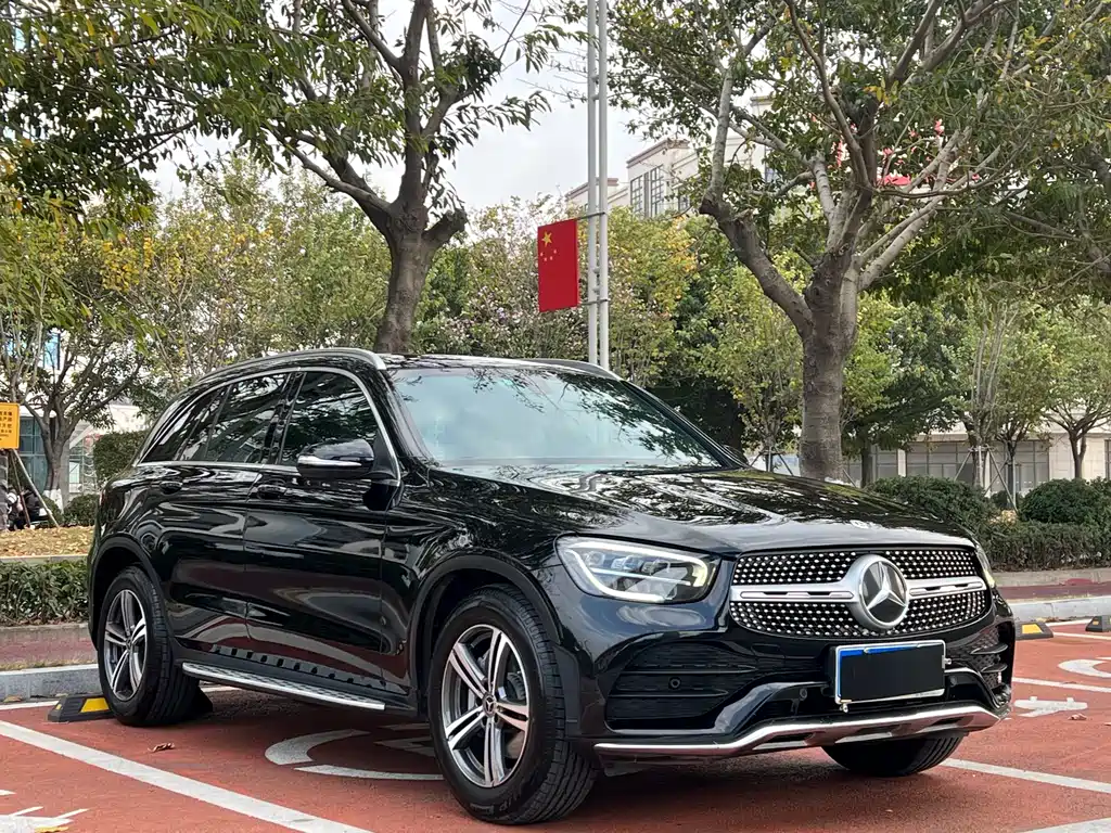 Mercedes-Benz GLC 2020 GLC 260 L 4MATIC Luxury