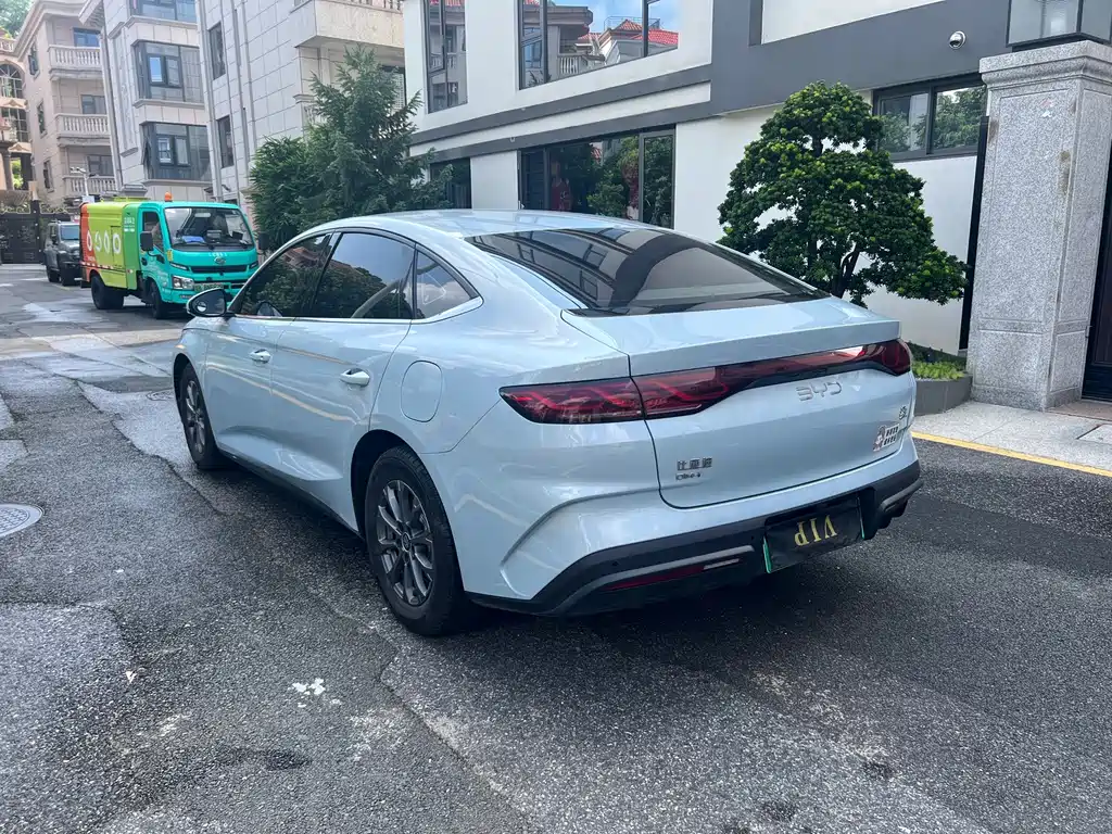 BYD Qin L — миниатюра 9