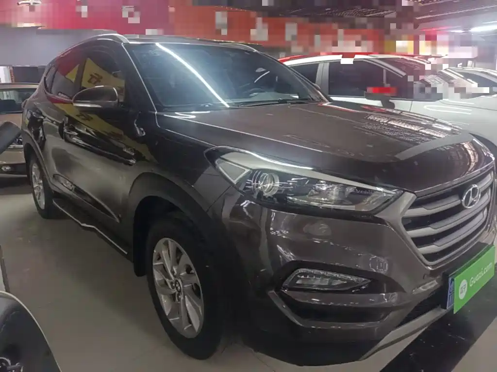 Hyundai Tucson — миниатюра 4