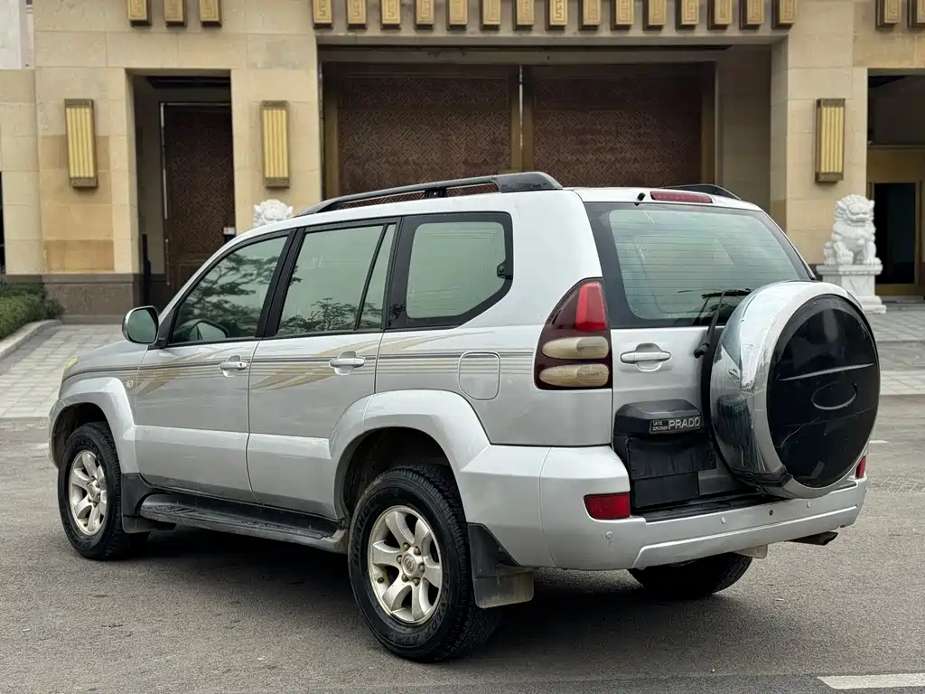 Toyota Land Cruiser Prado 2004 GX 2.7 AT