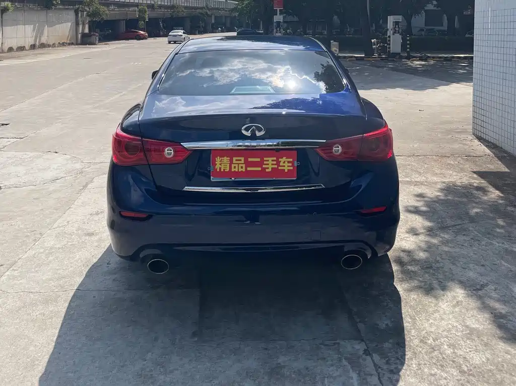 Infiniti Q50L — миниатюра 3