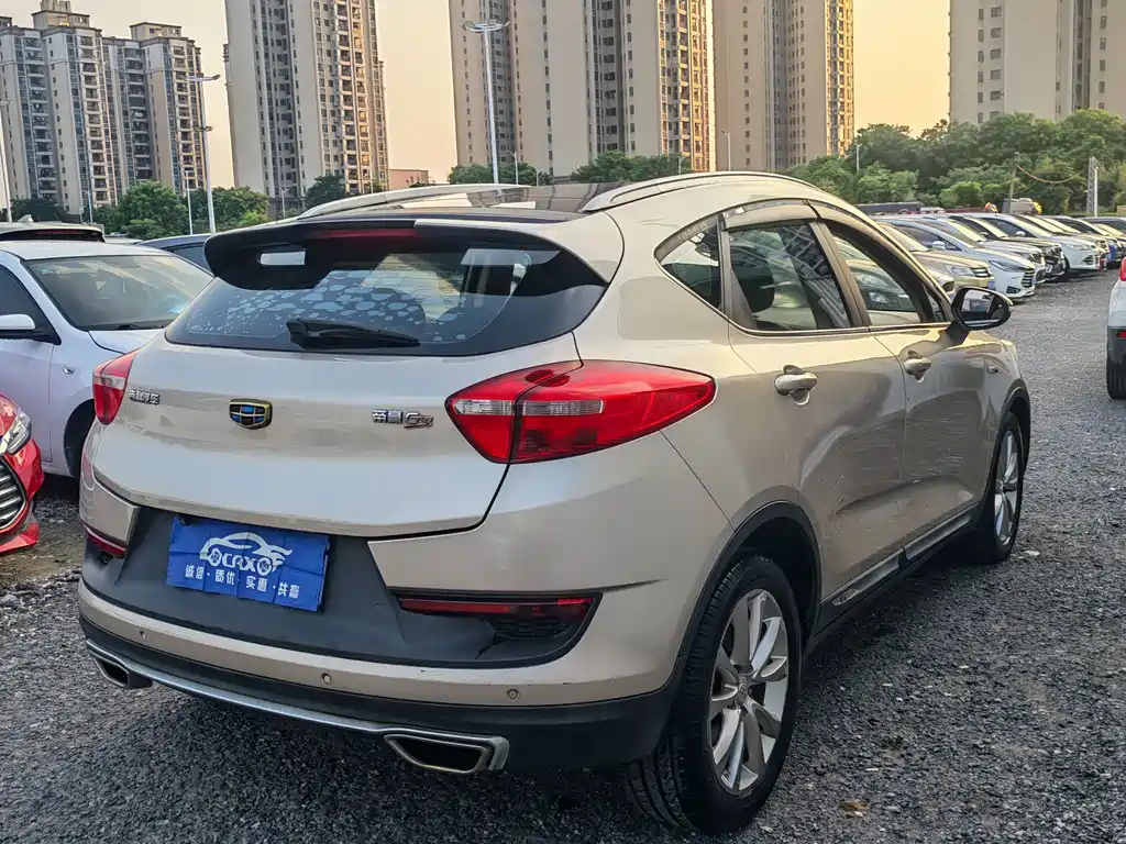 Geely Emgrand GS — миниатюра 4