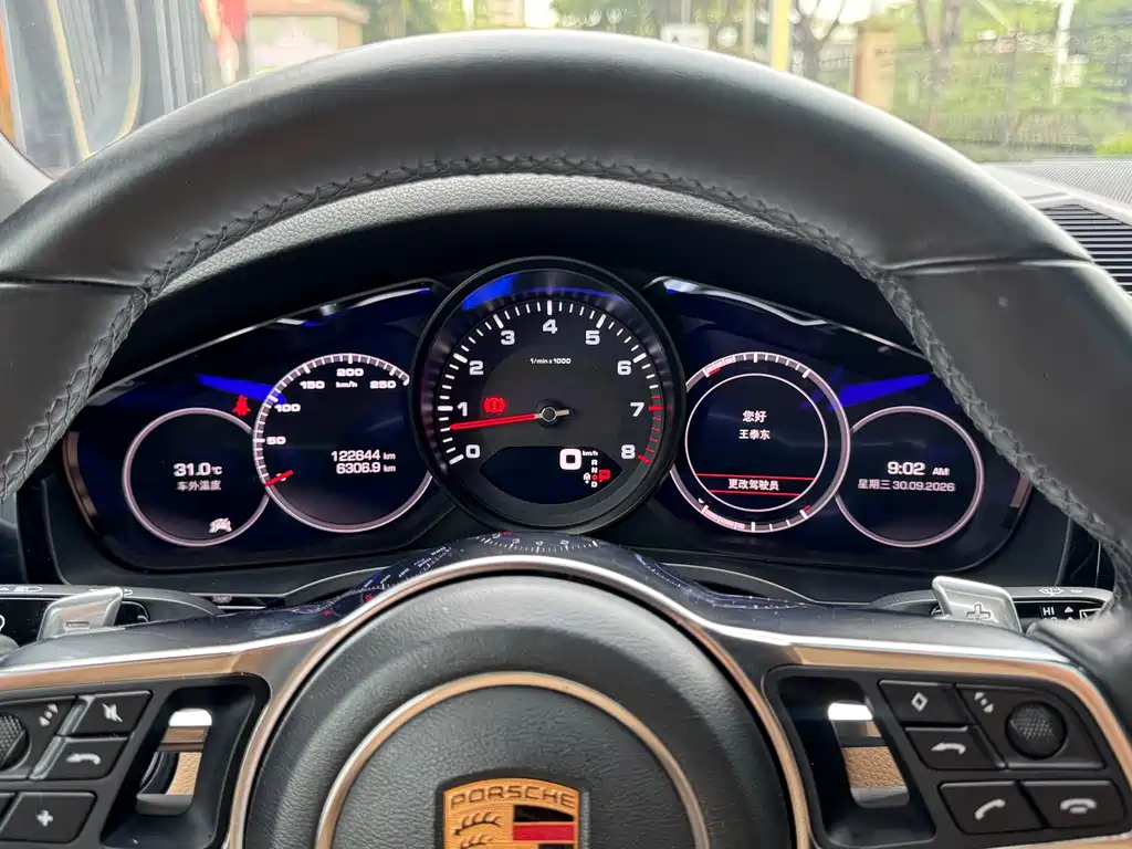 Porsche Cayenne — миниатюра 12