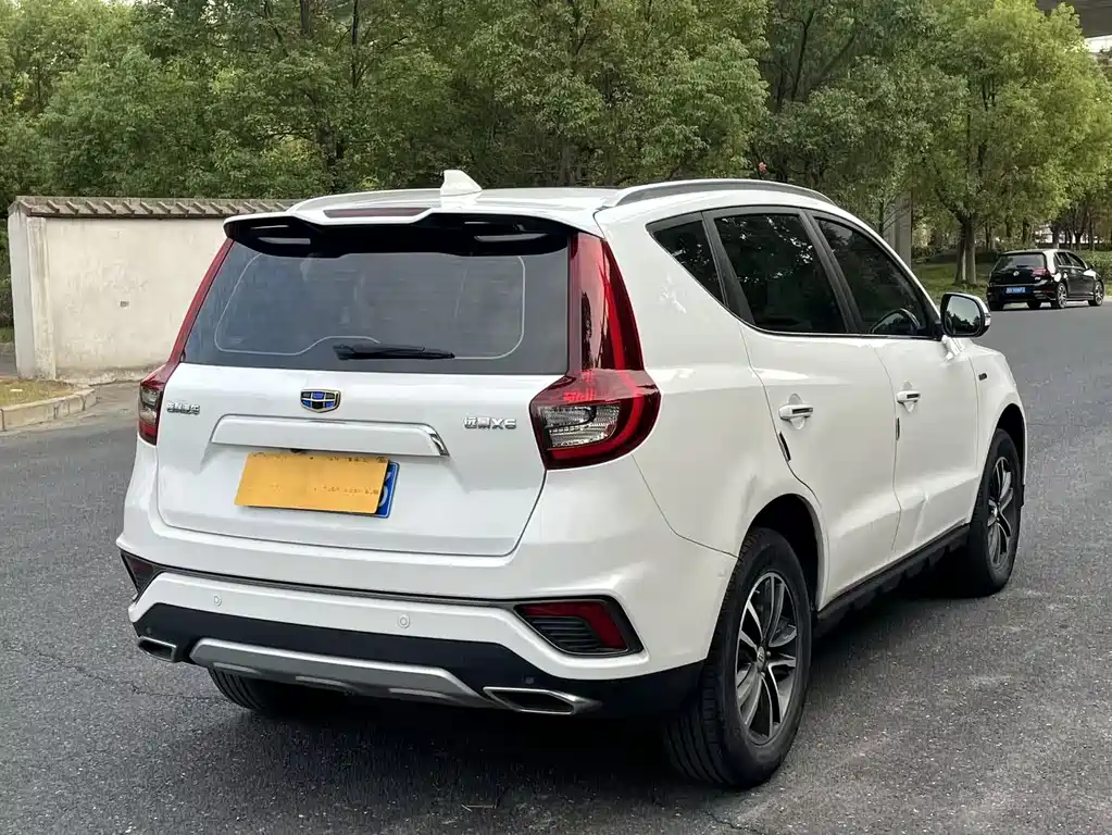 GEELY AUTOMOBILE VISION X6