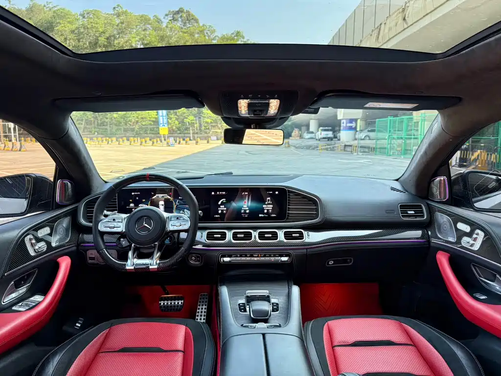 Mercedes-Benz GLE A MG GLE AMG 2020 AMG GLE 53 4MATIC+ SUV