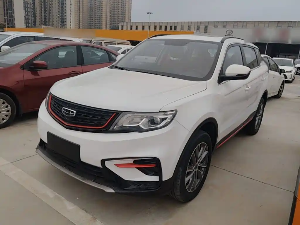 Geely Boyue — миниатюра 2