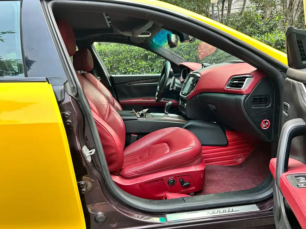 Maserati Ghibli — миниатюра 7