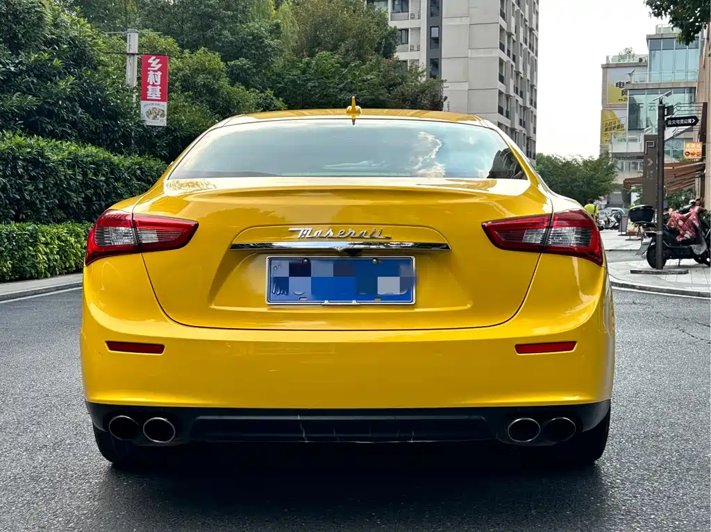 Maserati Ghibli — миниатюра 5