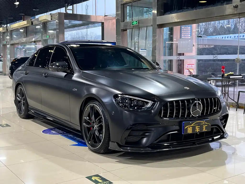 MERCEDES-BENZ E CLASS AMG