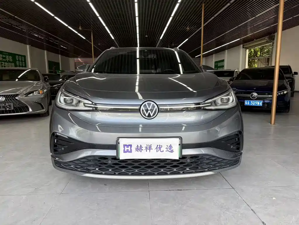 Volkswagen ID.4 X — миниатюра 2