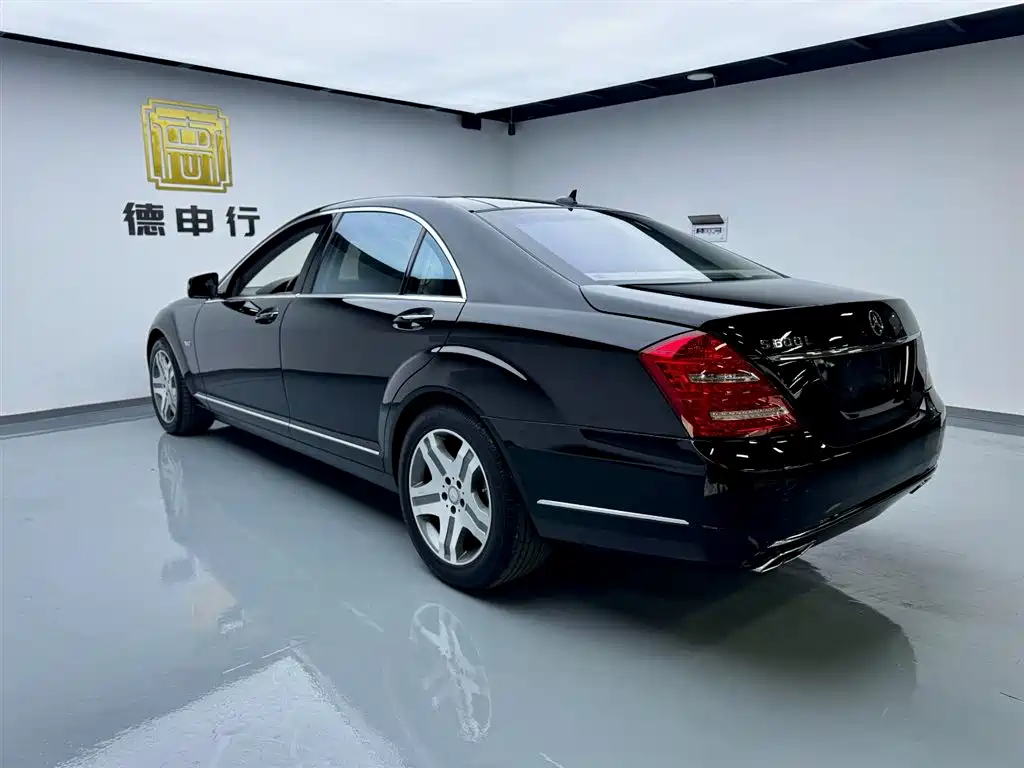 Mercedes-Benz S-Class S 2010 S 600 L