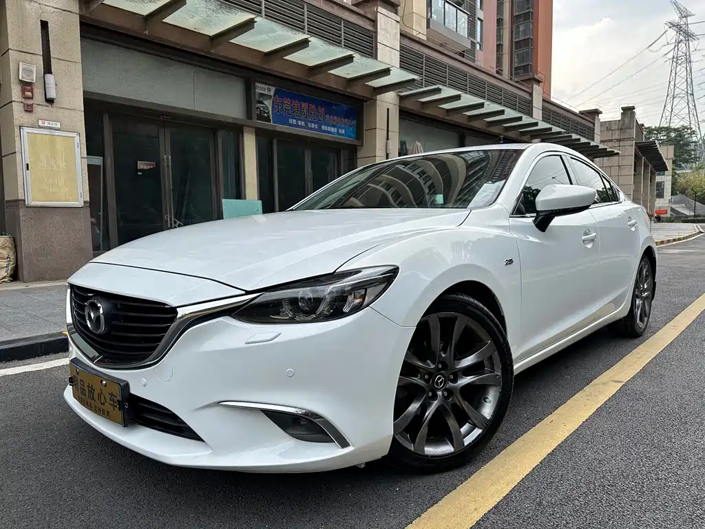 Mazda Atenza 2017