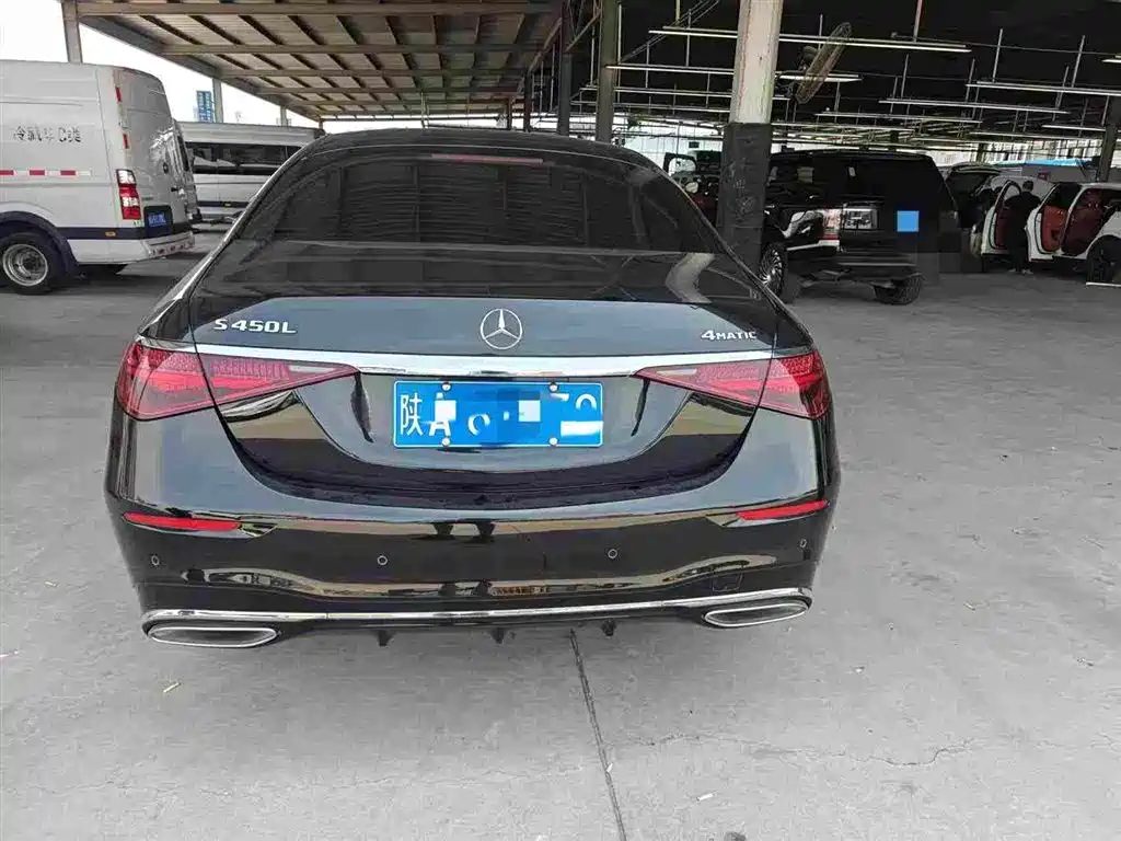 Mercedes-Benz S-Class S 2022 S 450 L 4MATIC