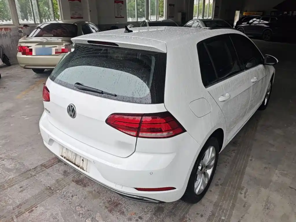 Volkswagen Golf — миниатюра 7
