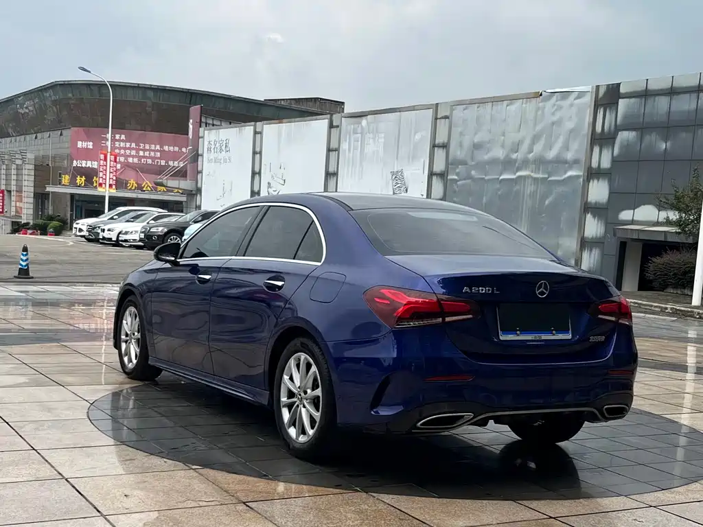 Mercedes-Benz A-Class — миниатюра 18