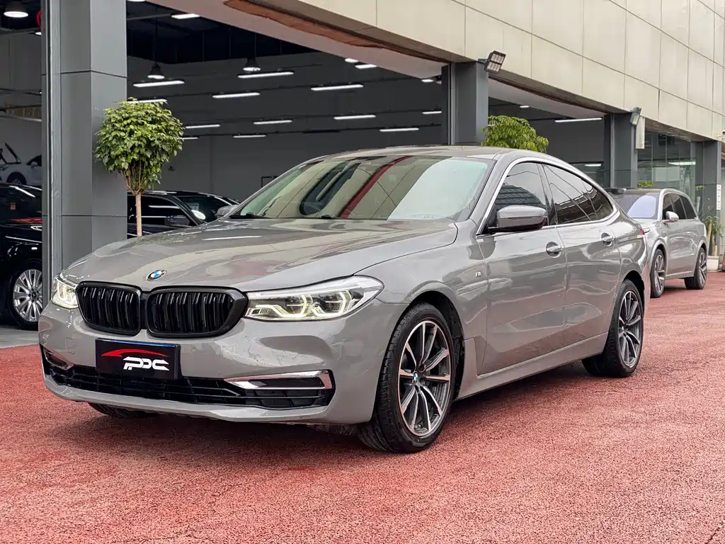 BMW 6 Series GT 2020