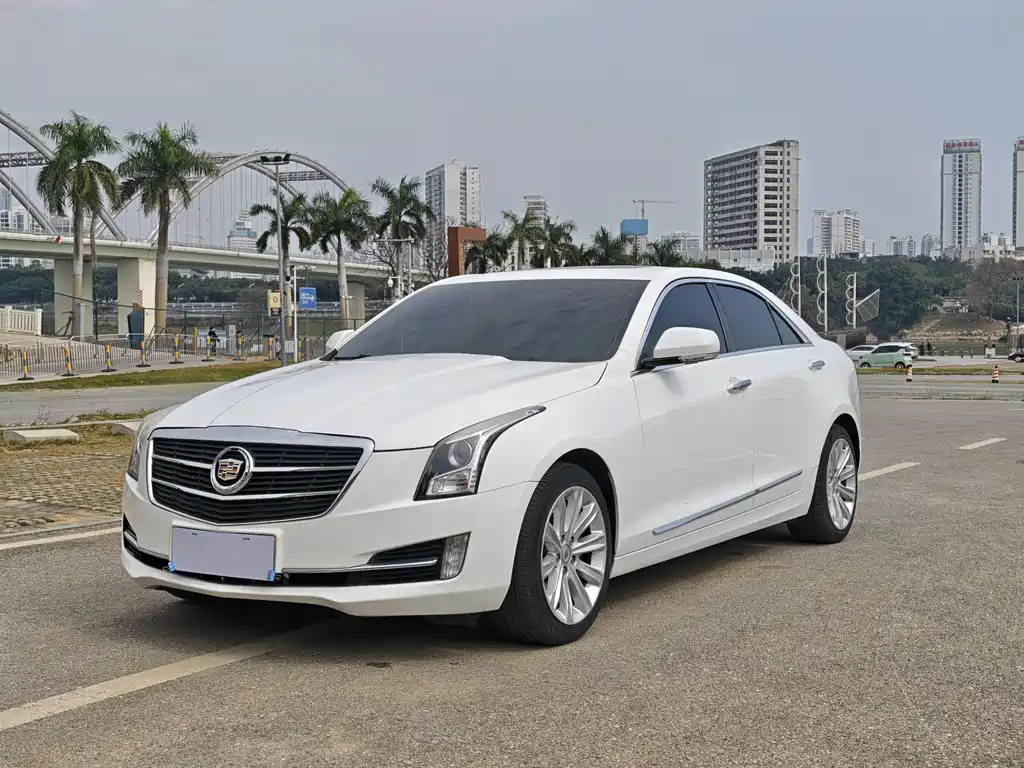 Cadillac ATS-L 2015