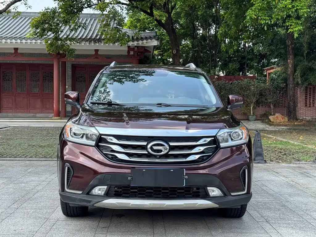GAC Motor Trumpchi GS4 — миниатюра 2