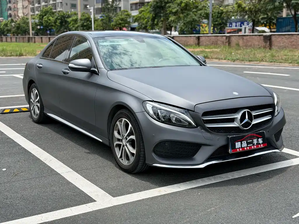 Mercedes-Benz C-Class C 2015 C 200 L Sport