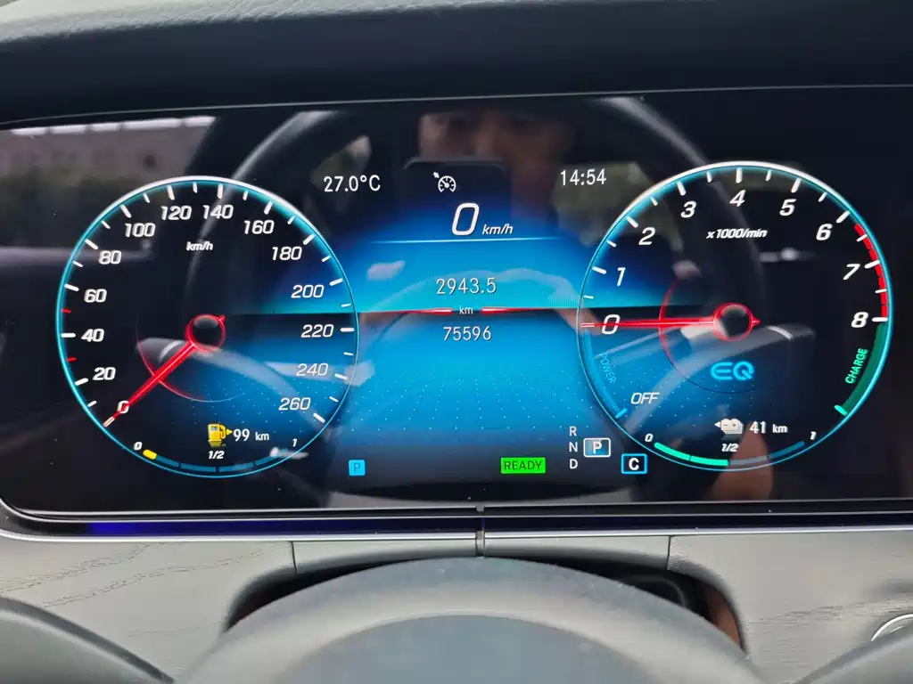 Mercedes-Benz E-Class E 2023 E 350 e L Sport
