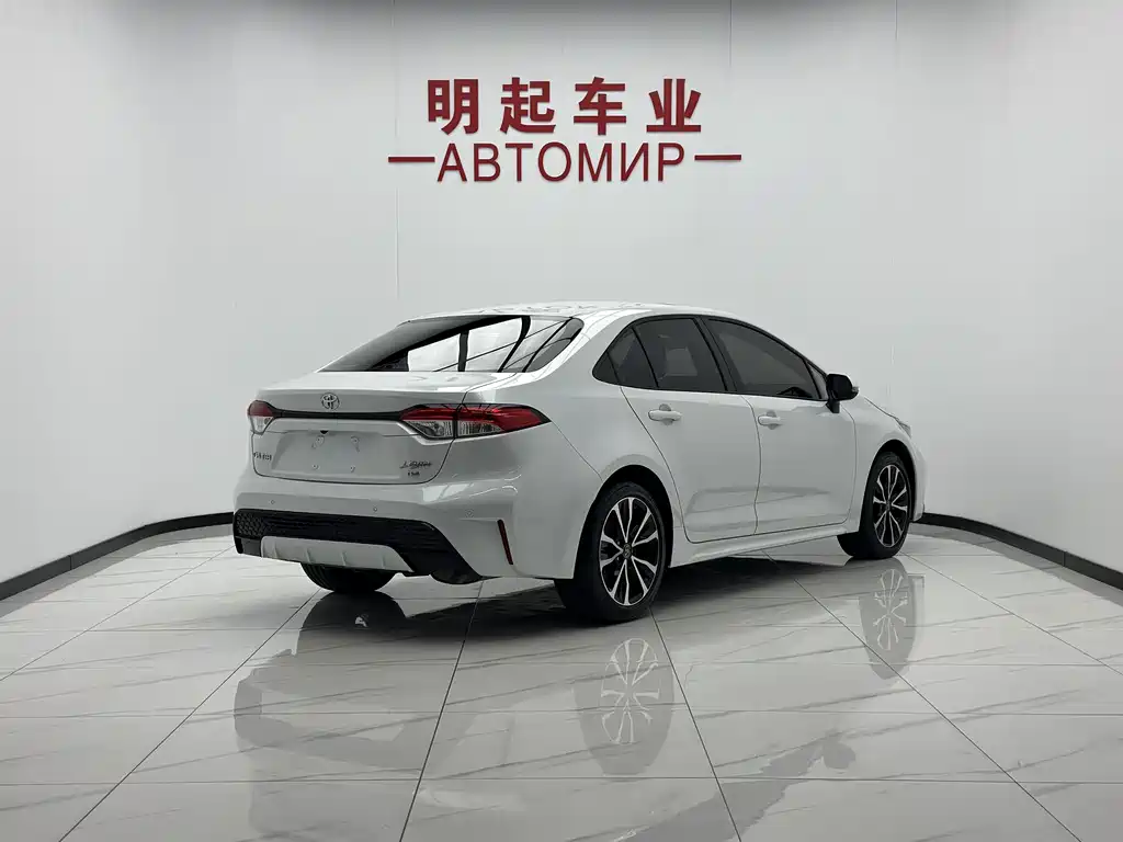 Toyota Levin — миниатюра 8