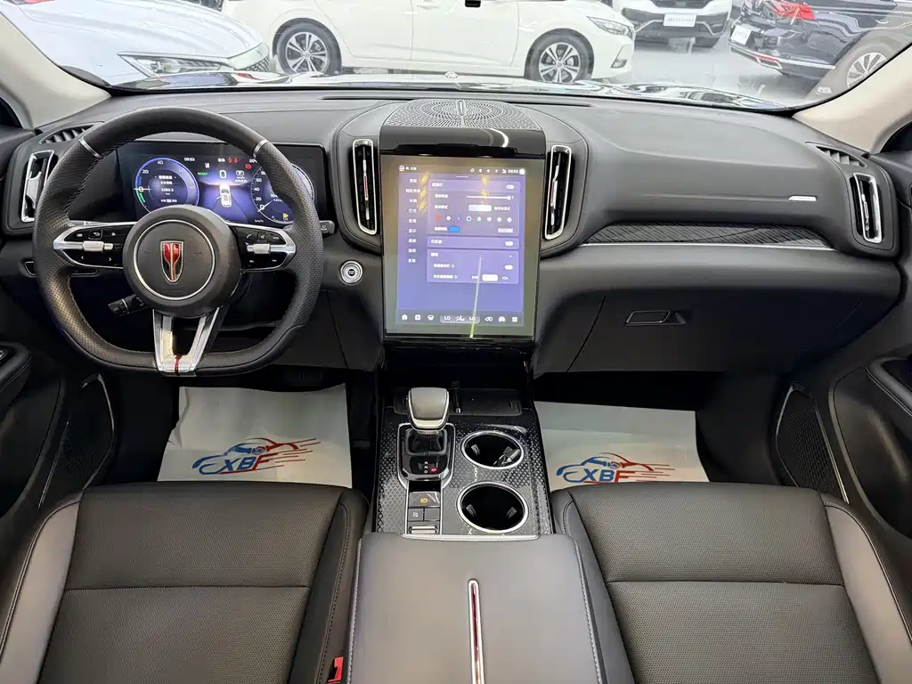 Hongqi Hongqi HS3 PHEV — миниатюра 5