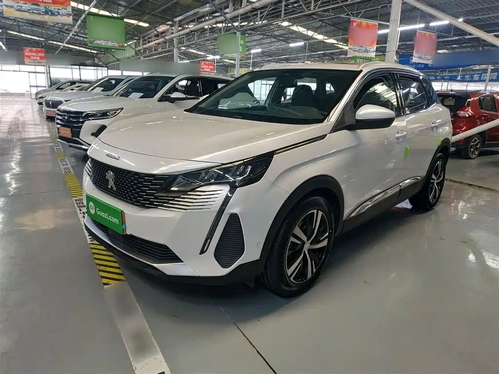 Peugeot 4008 2021