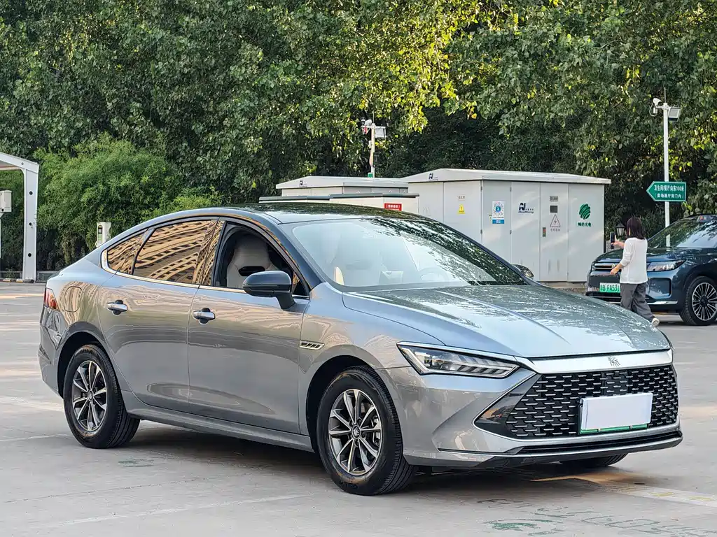 BYD Qin Plus PLUS 2023 Champion DM-i 55KM Lead
