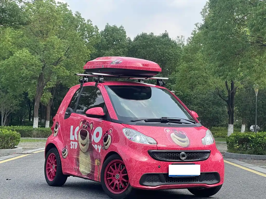 Smart fortwo 2012 1.0 MHD Standard