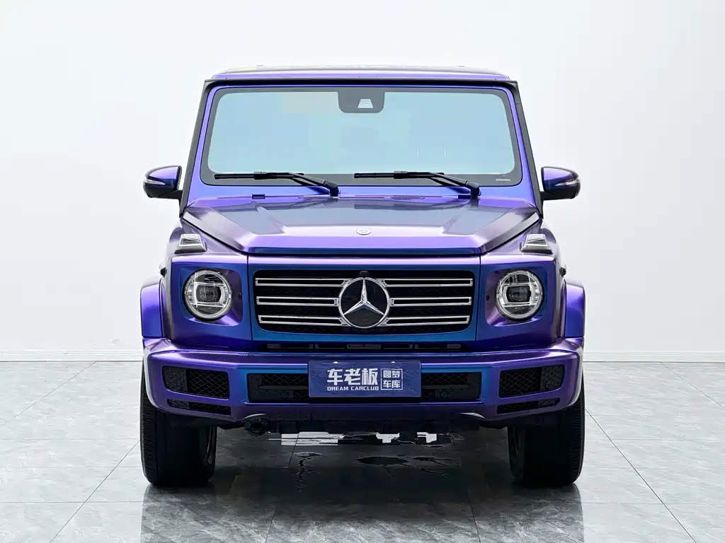 Mercedes-Benz G-Class G 2022 G 500