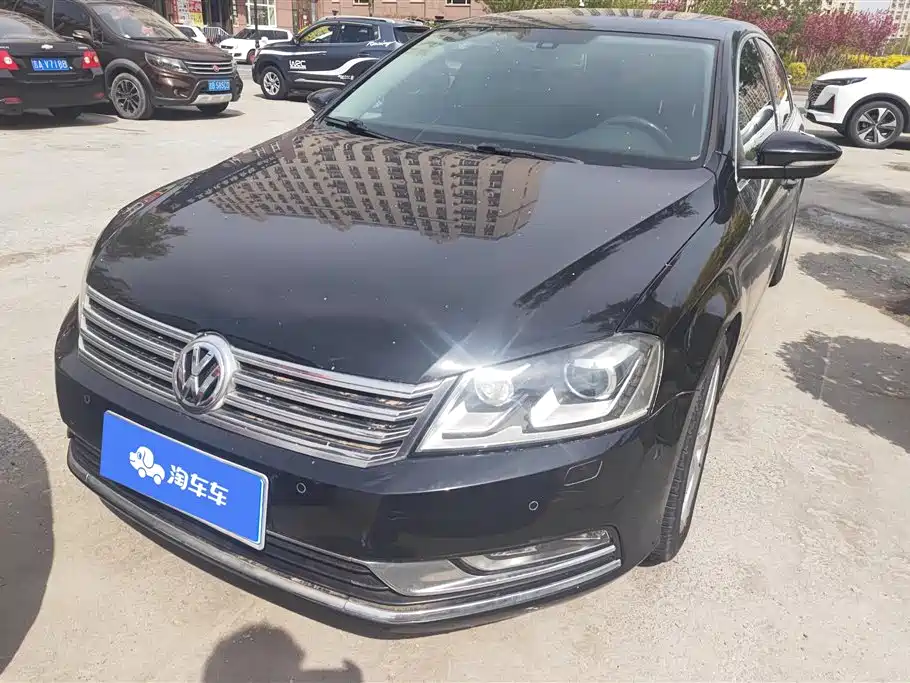 Volkswagen Magotan 2014