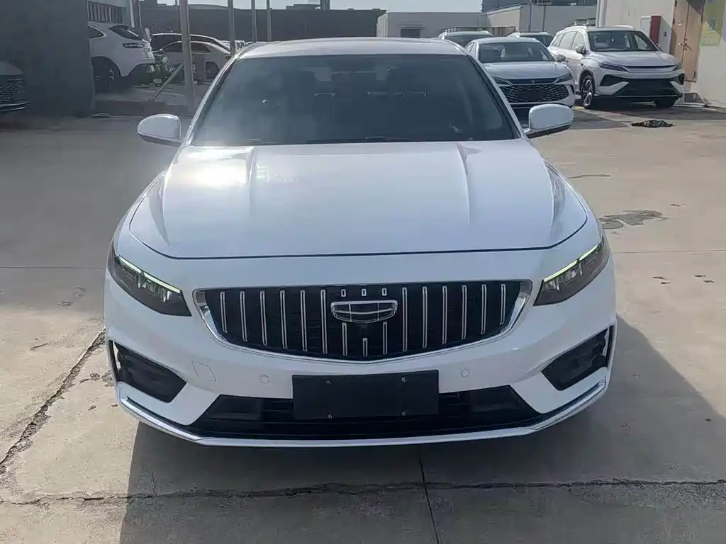 Geely Preface 2023 2.0TD Luxury