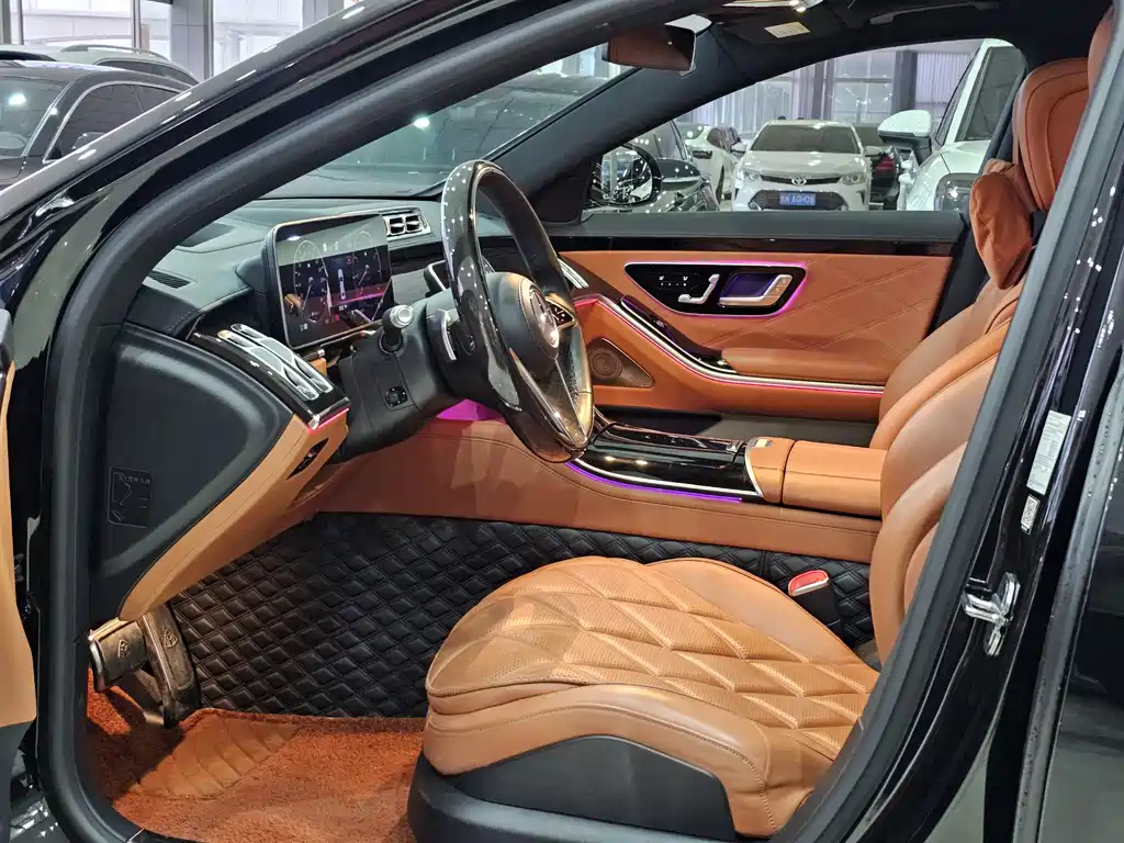 MERCEDES-BENZ MAYBACH S CLASS